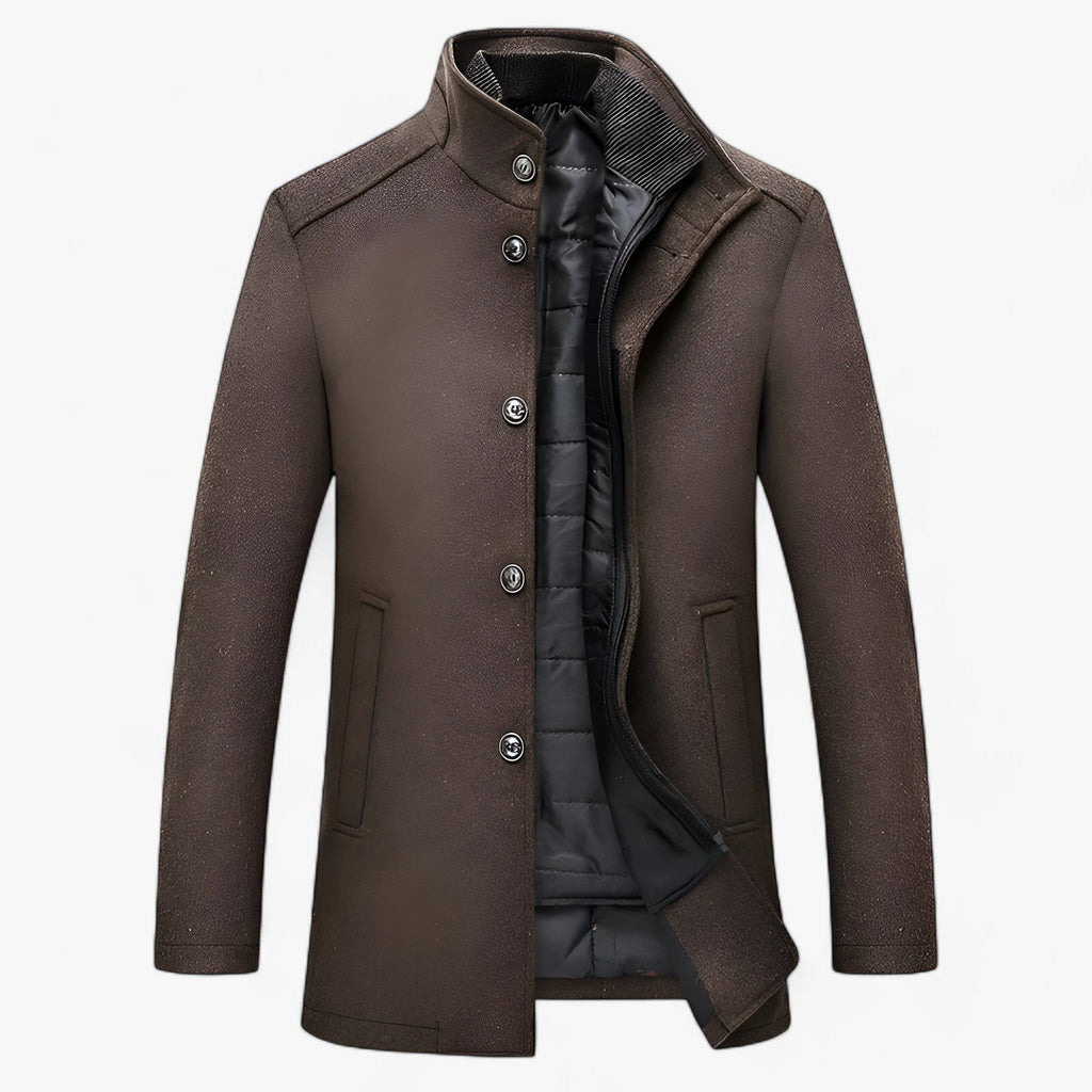 Wool Trench Coat