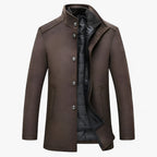 Wool Trench Coat