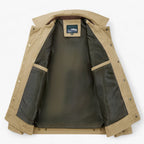 Men’s Bomber Jacket Wind-Resistant Design