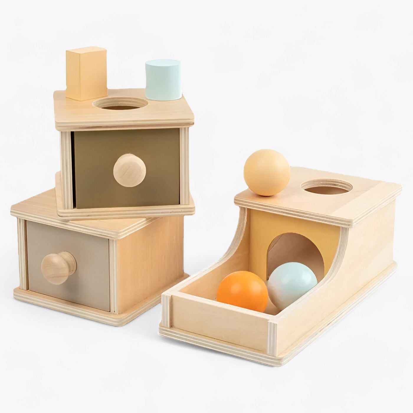 Baby Sensory Coin Box Toy
