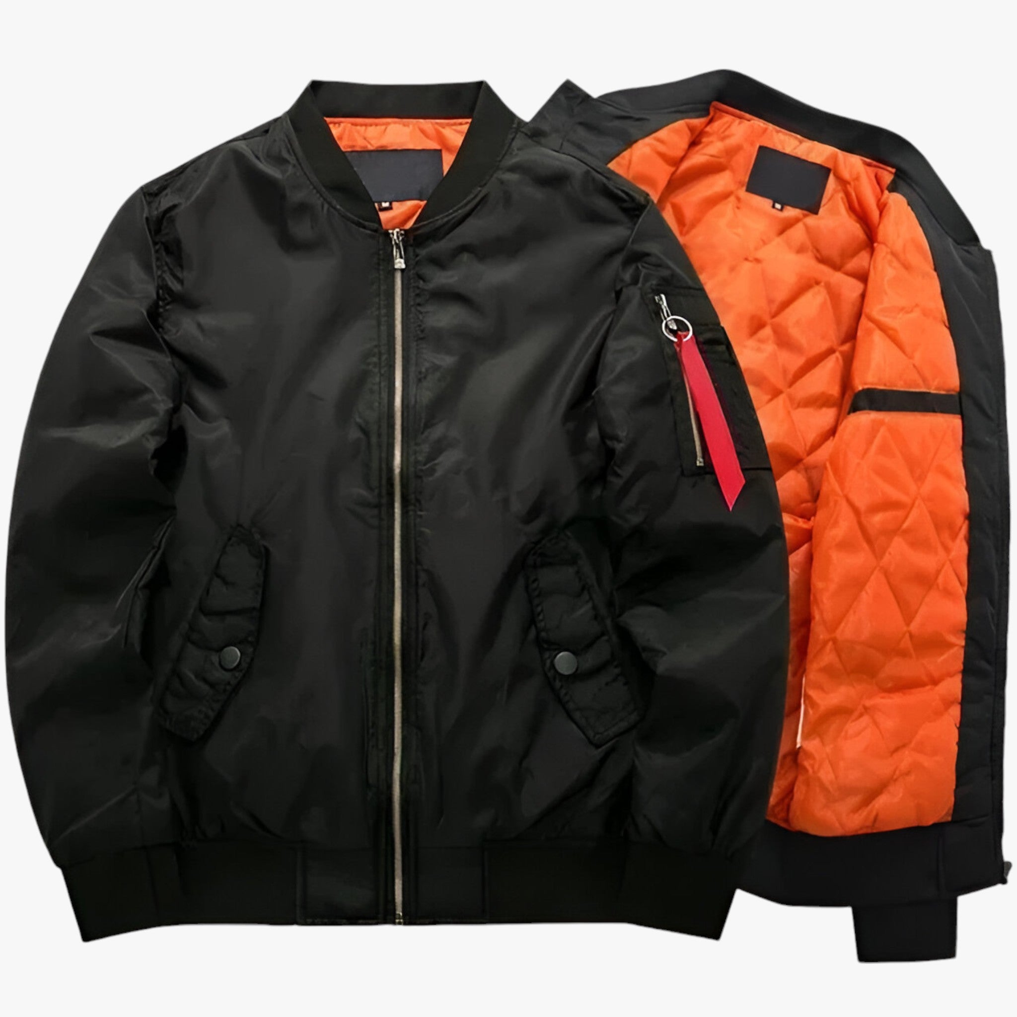 MA1 Pilot Bomber Jacket Wind-Resistant