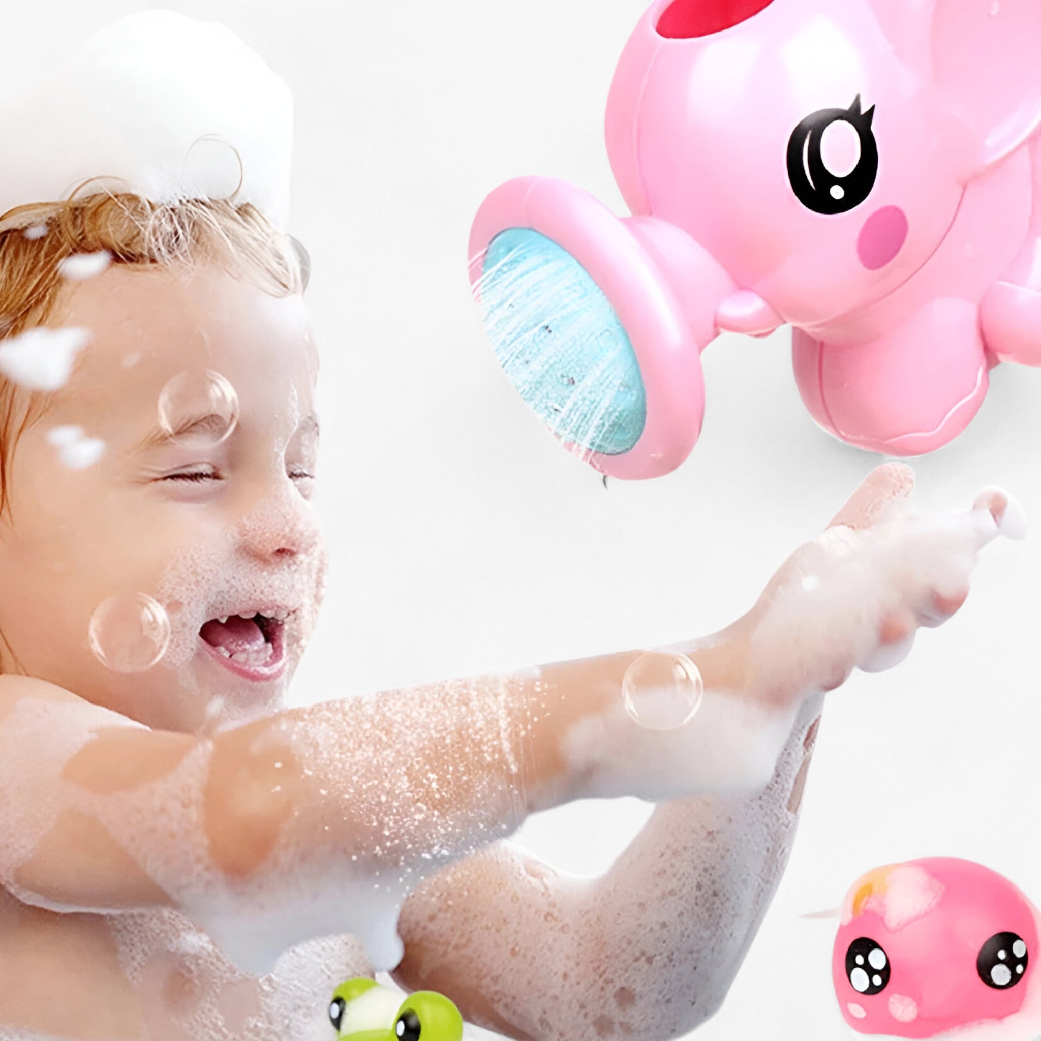 Elephant Bath Toy with Sprayer