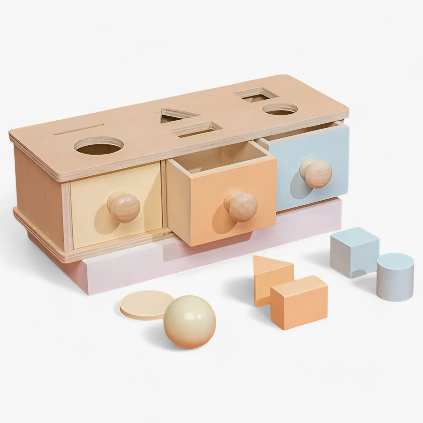 Baby Sensory Coin Box Toy