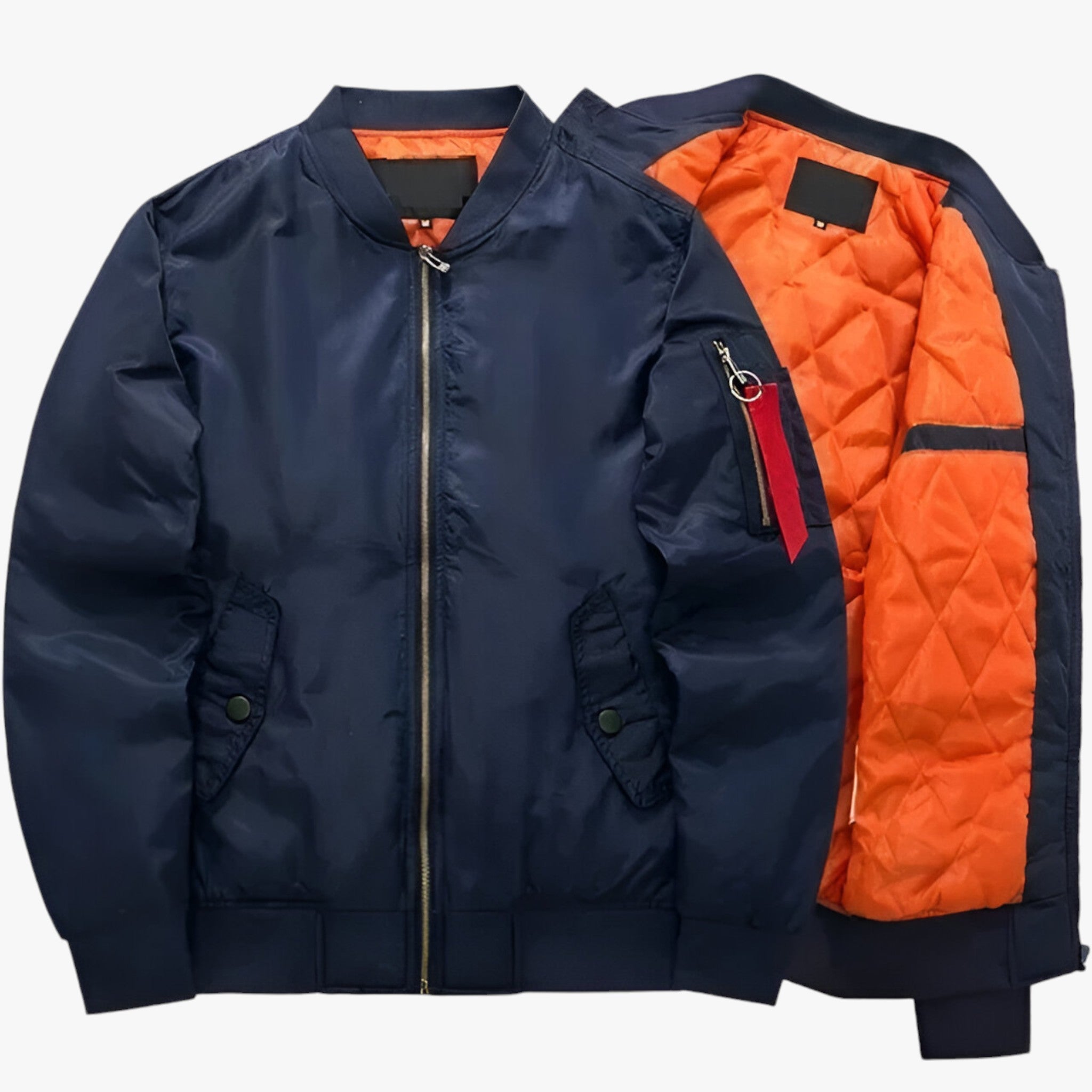 MA1 Pilot Bomber Jacket Wind-Resistant