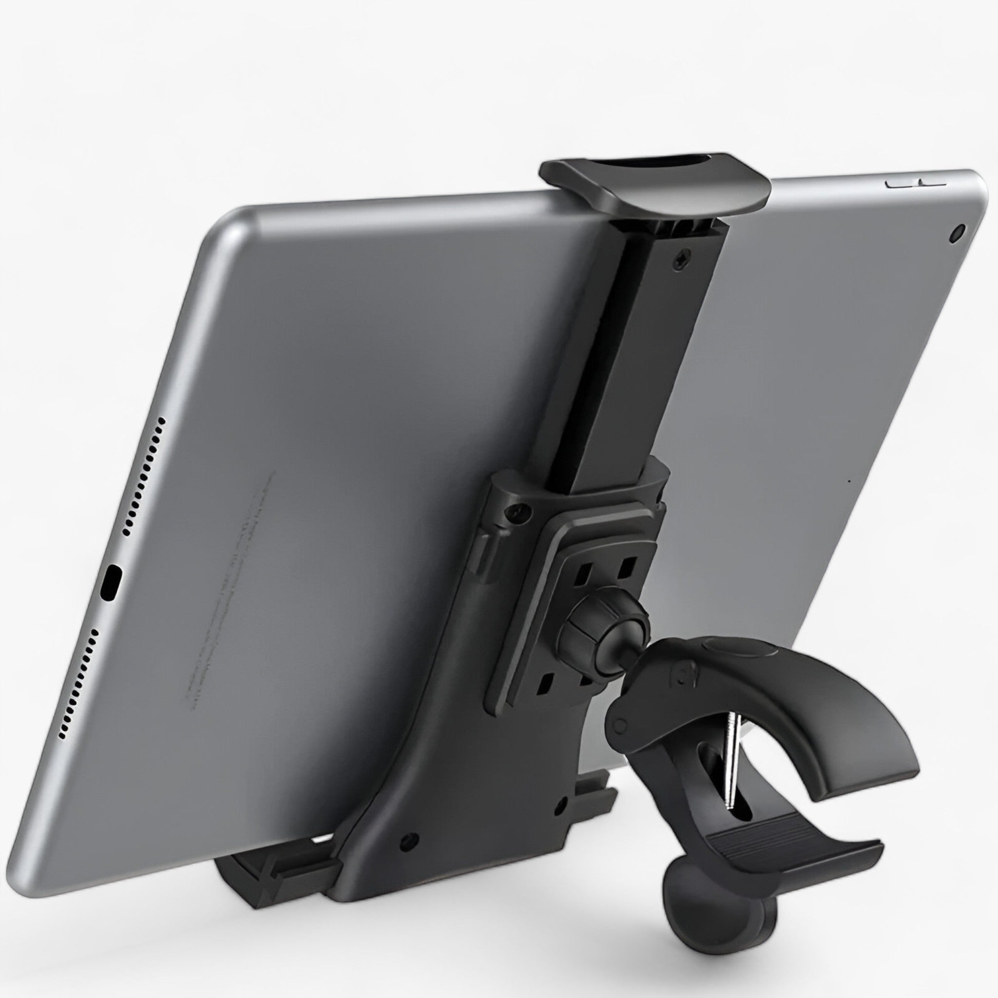 Adjustable Tablet Holder for Home and Fitness