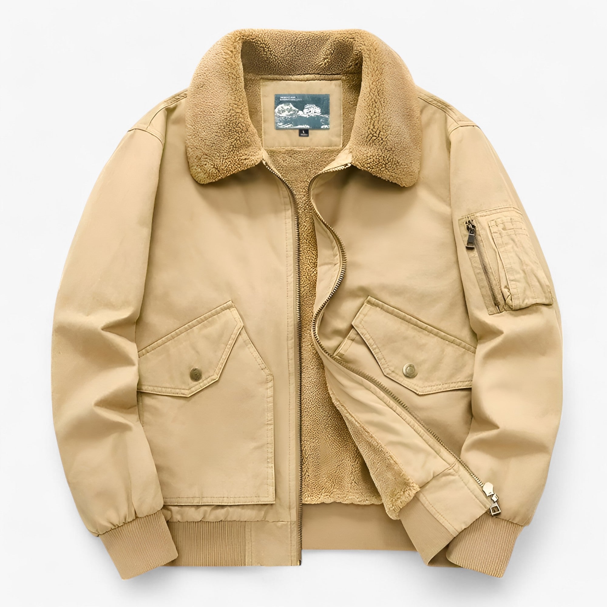 Men’s Cotton Lightweight Jacket