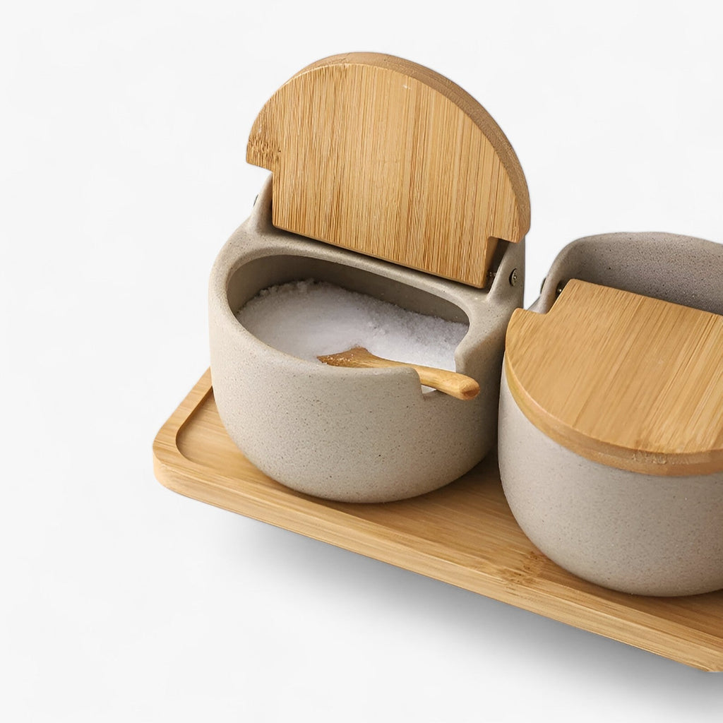 Compact Spice Storage Box