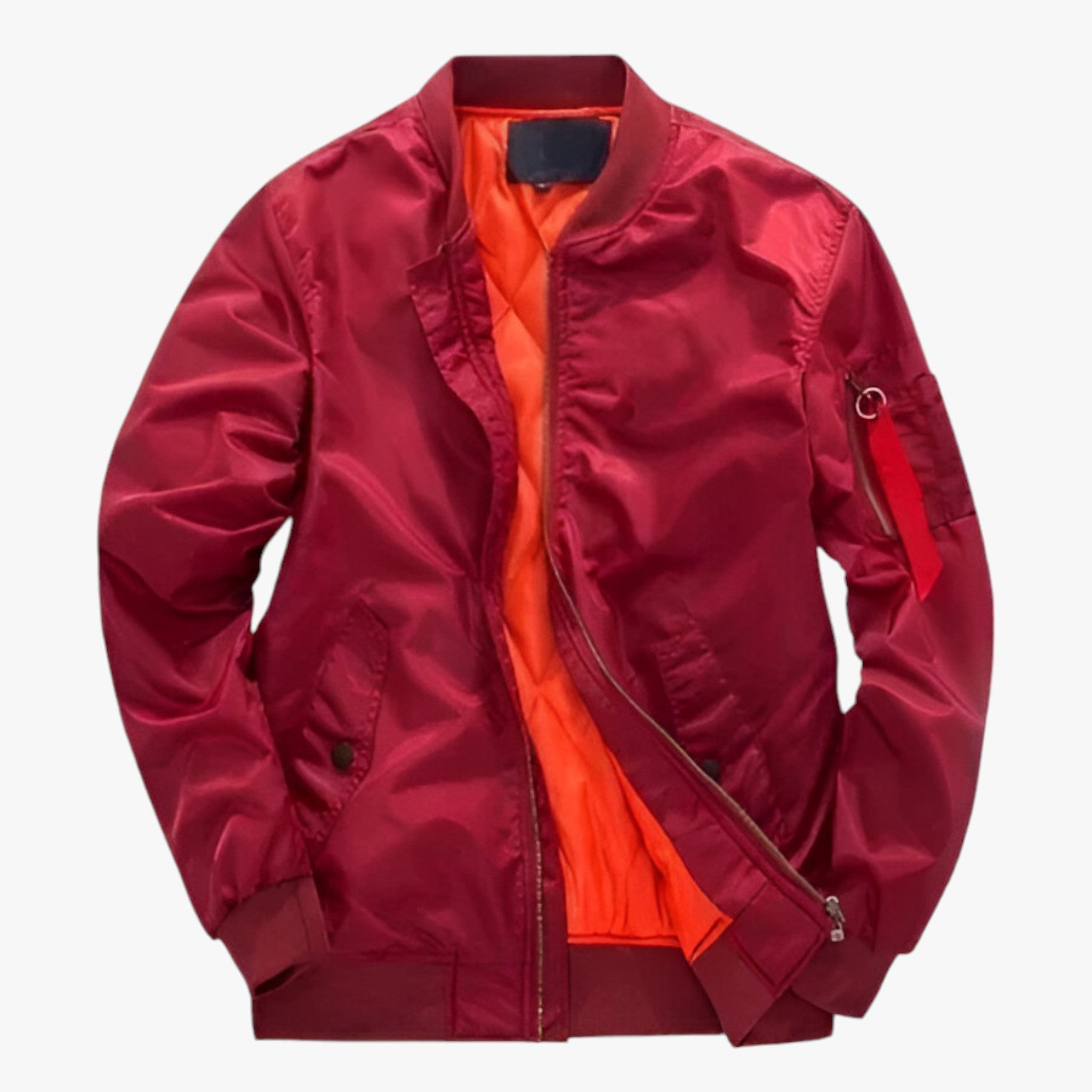 MA1 Pilot Bomber Jacket Wind-Resistant