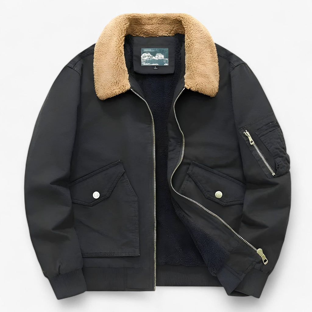 Men’s Cotton Lightweight Jacket
