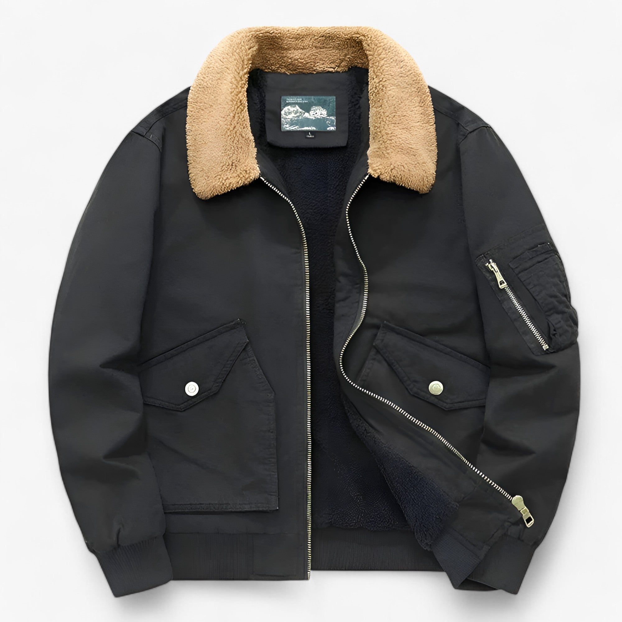 Men’s Cotton Lightweight Jacket