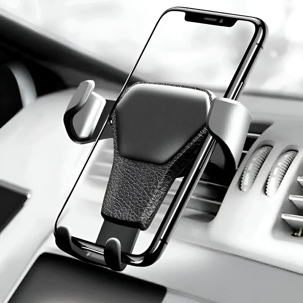Adjustable Car Phone Holder with 360 Rotation