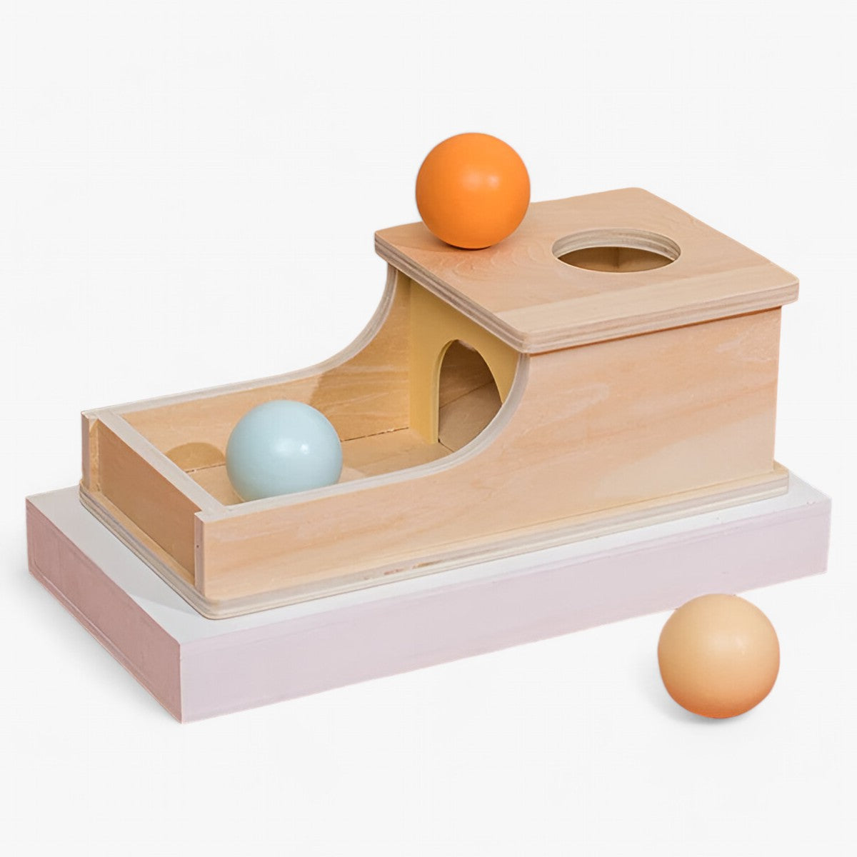 Baby Sensory Coin Box Toy