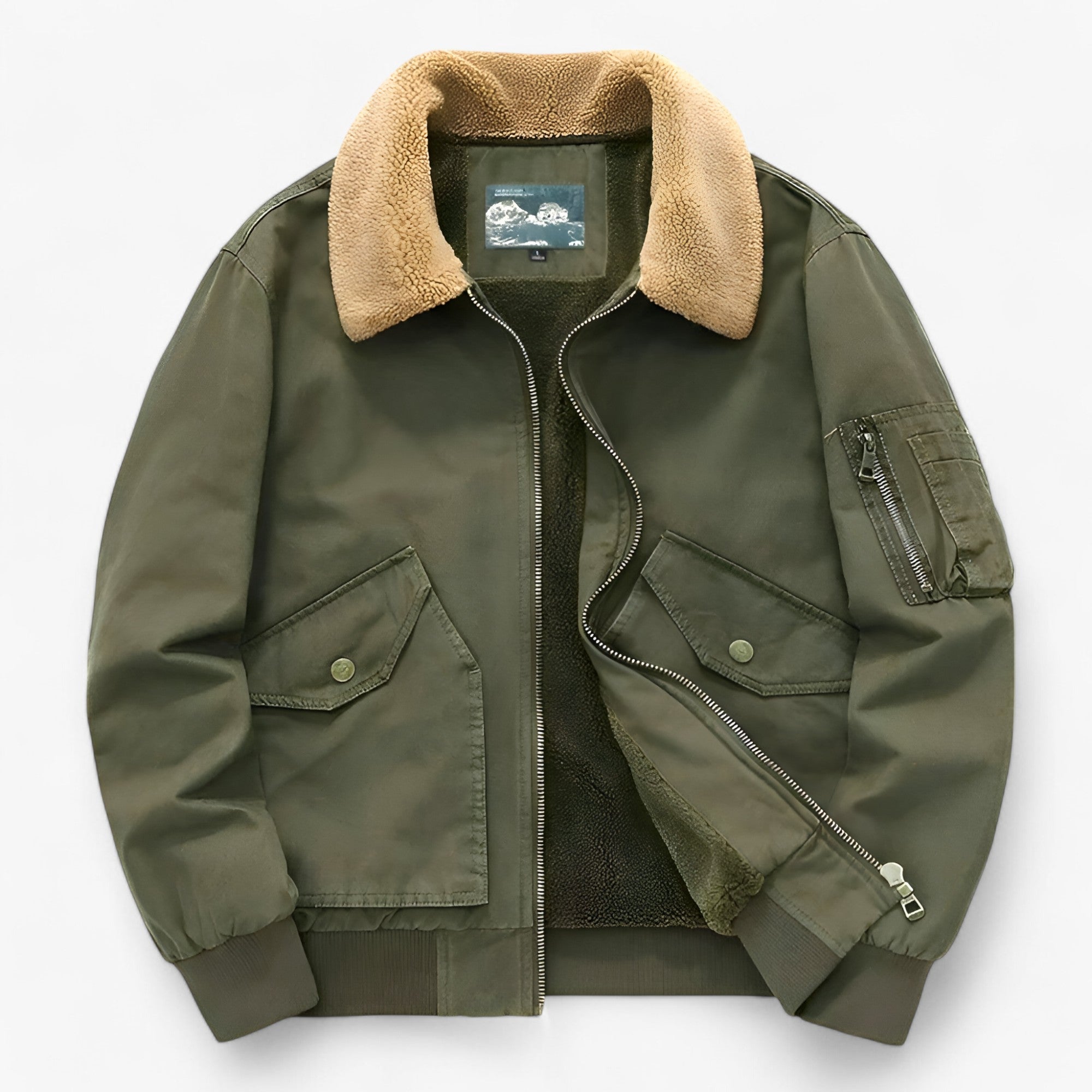 Men’s Cotton Lightweight Jacket