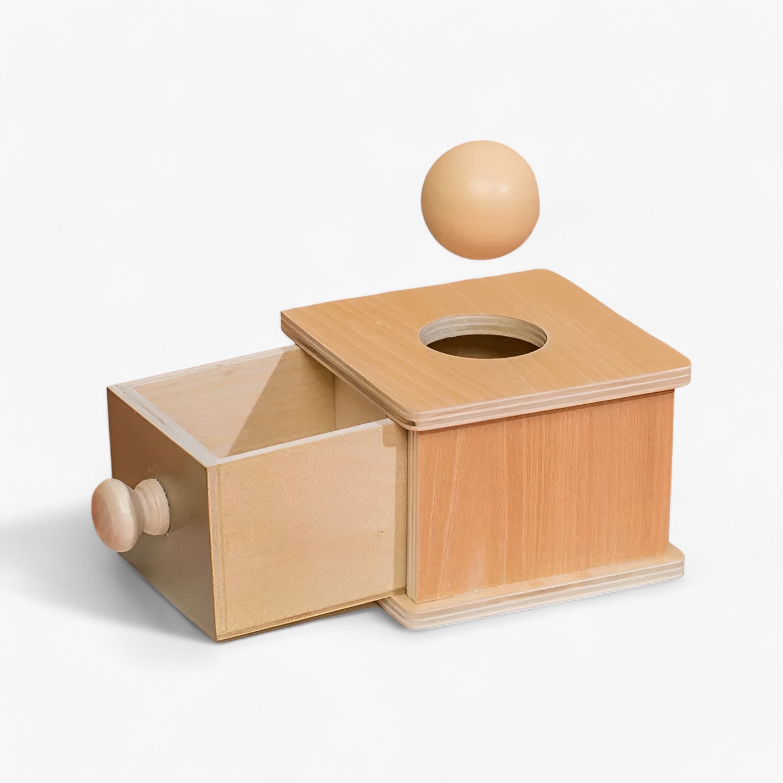 Baby Sensory Coin Box Toy