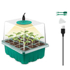 Indoor Mini Greenhouse Grow Light Kit
