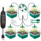 Indoor Mini Greenhouse Grow Light Kit
