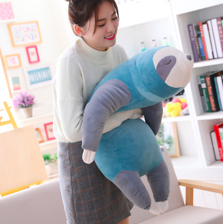 Large Sloth Plush Toy Soft