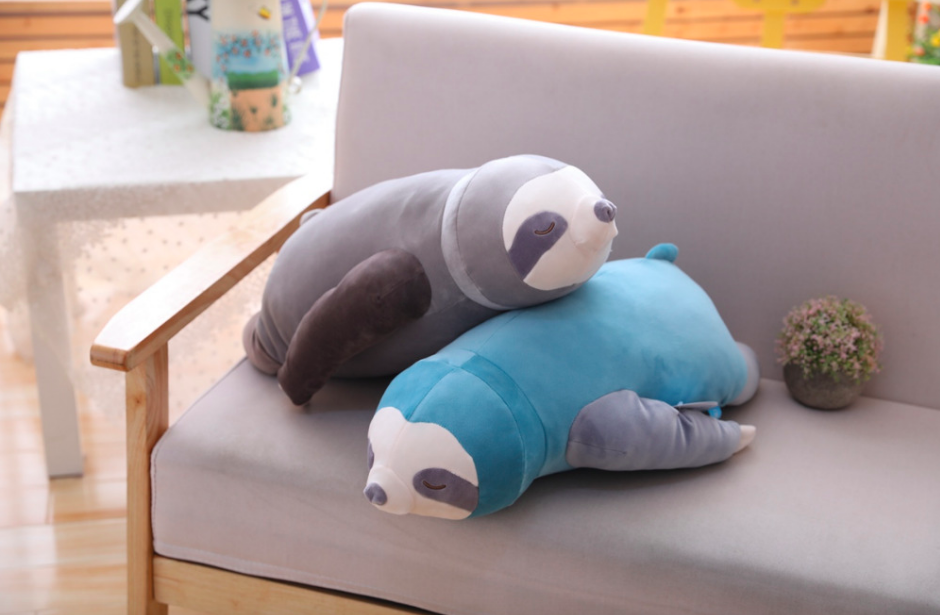 Large Sloth Plush Toy Soft