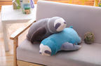 Large Sloth Plush Toy Soft