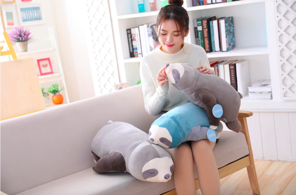Large Sloth Plush Toy Soft