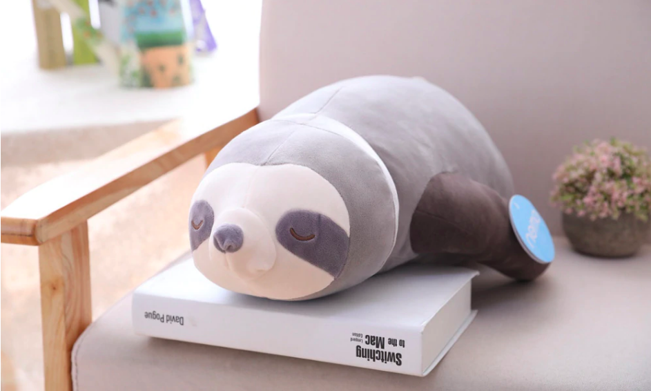 Large Sloth Plush Toy Soft
