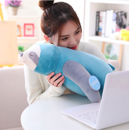 Large Sloth Plush Toy Soft