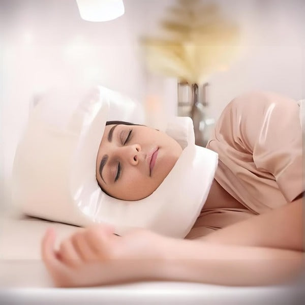 Contoured Sleep Pillow Head Neck Support