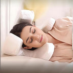 Contoured Sleep Pillow Head Neck Support