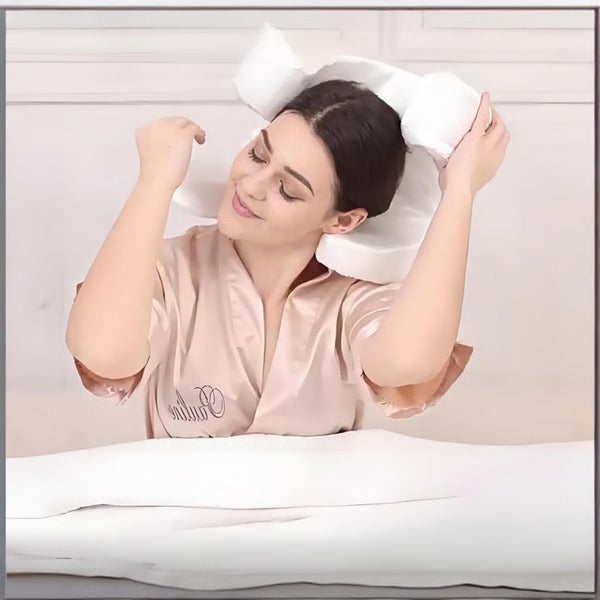 Contoured Sleep Pillow Head Neck Support