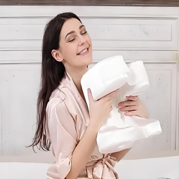Contoured Sleep Pillow Head Neck Support