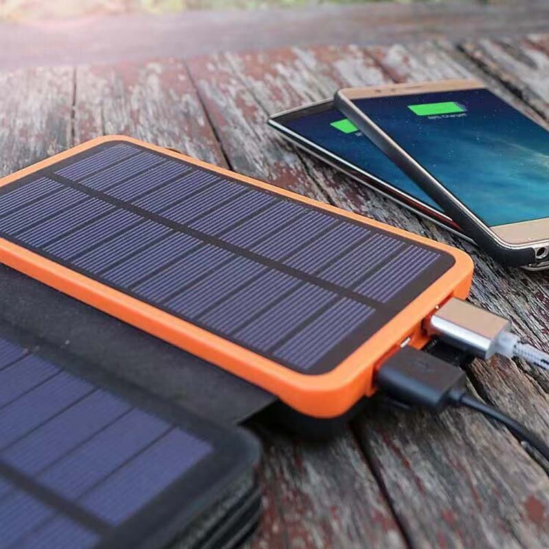 Solar Power Bank 25000mAh
