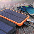 Solar Power Bank 25000mAh