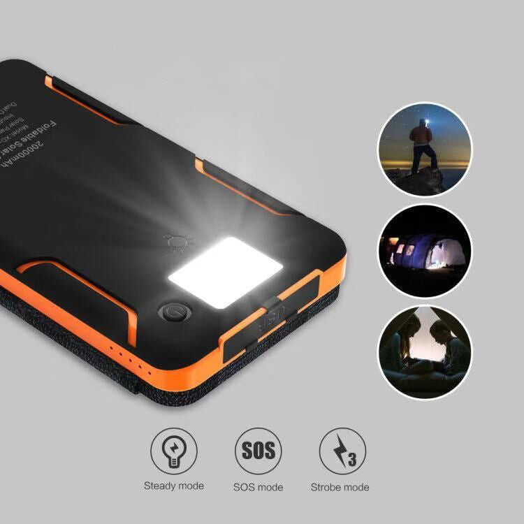 Solar Power Bank 25000mAh