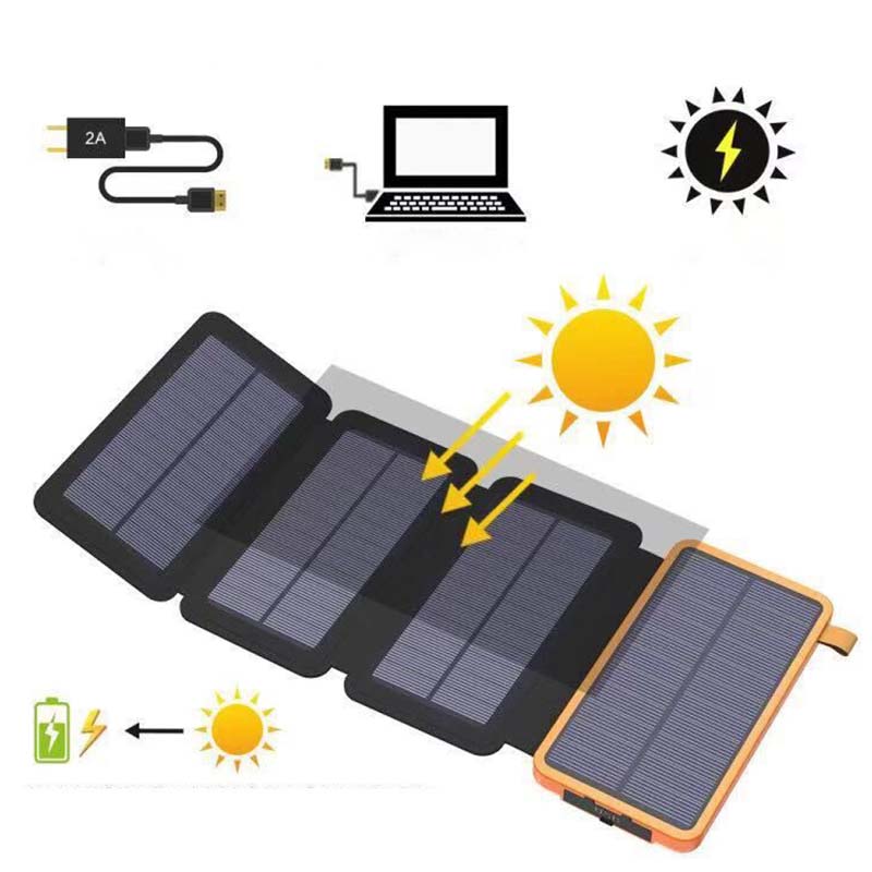 Solar Power Bank 25000mAh