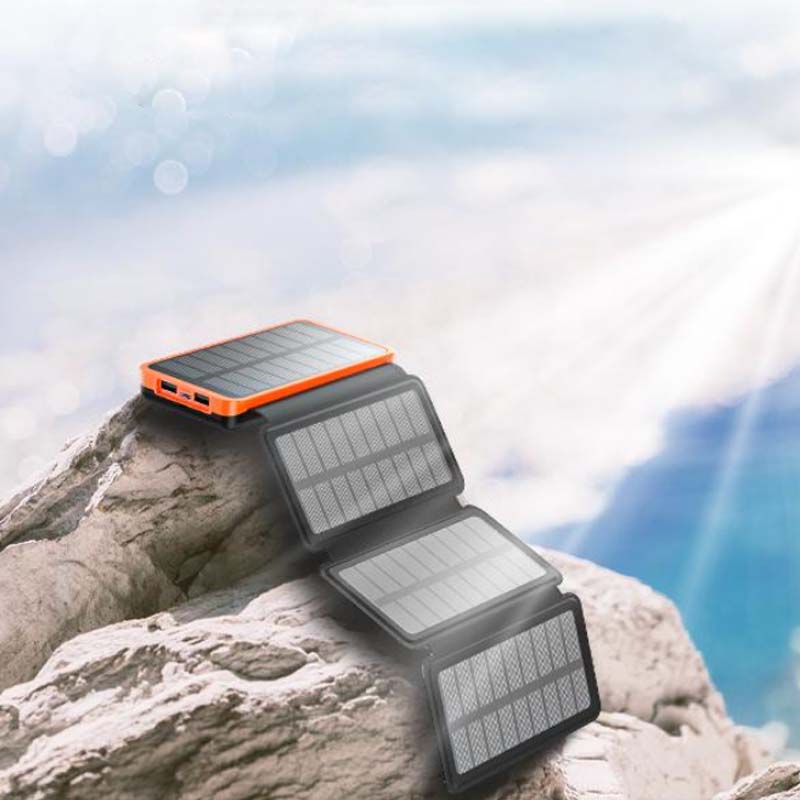 Solar Power Bank 25000mAh