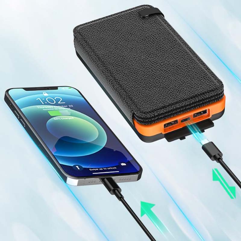 Solar Power Bank 25000mAh