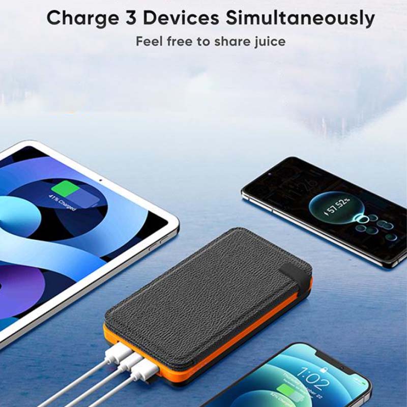 Solar Power Bank 25000mAh