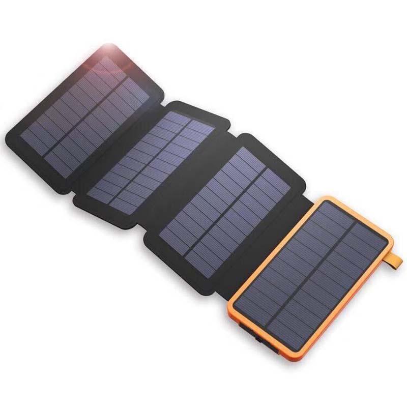 Solar Power Bank 25000mAh