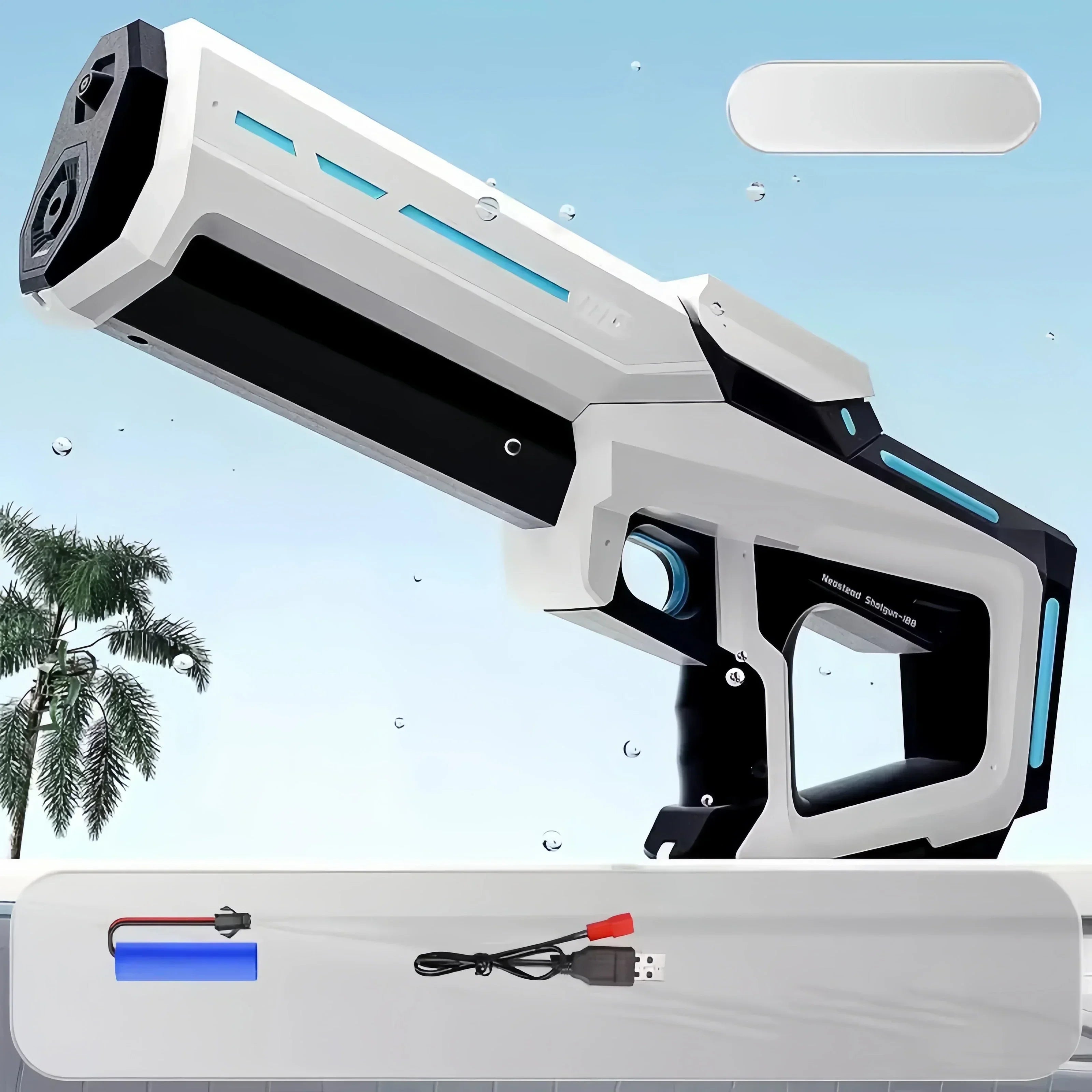 Electric Water Gun Rechargeable