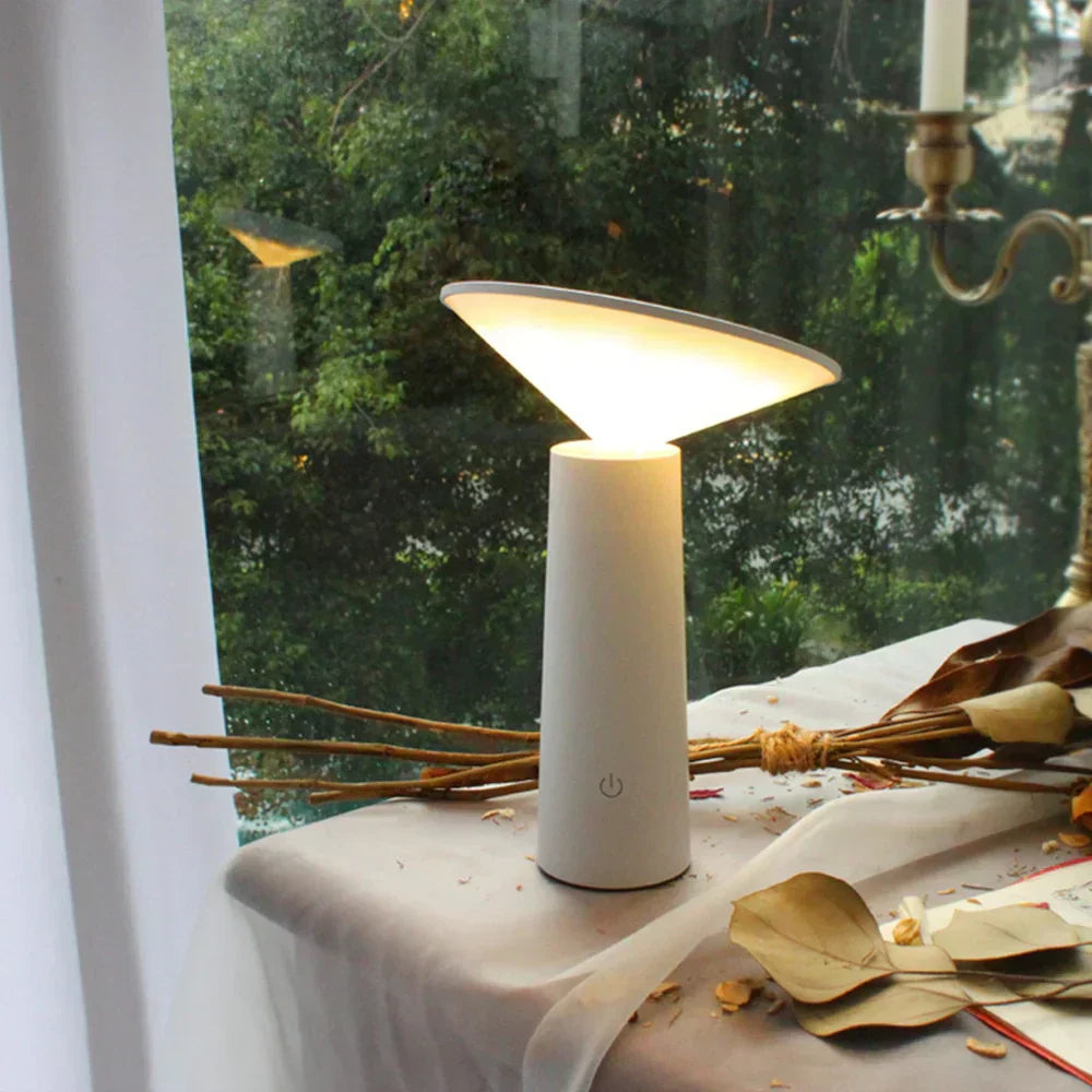 LED Desk Lamp Adjustable Minimalist Design