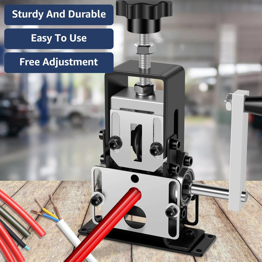 Manual Cable Cutter Adjustable Precision