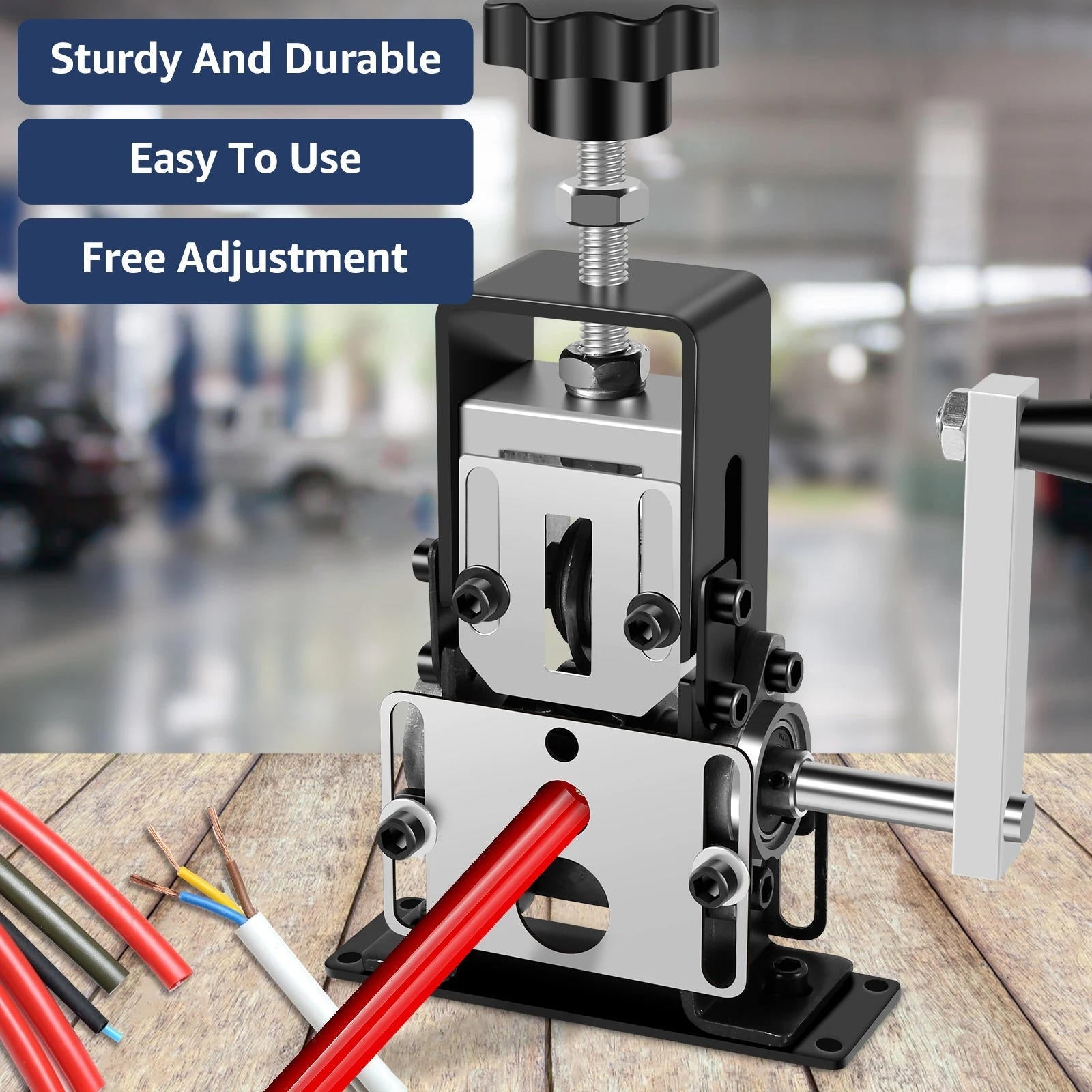 Manual Cable Cutter Adjustable Precision