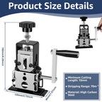 Manual Cable Cutter Adjustable Precision