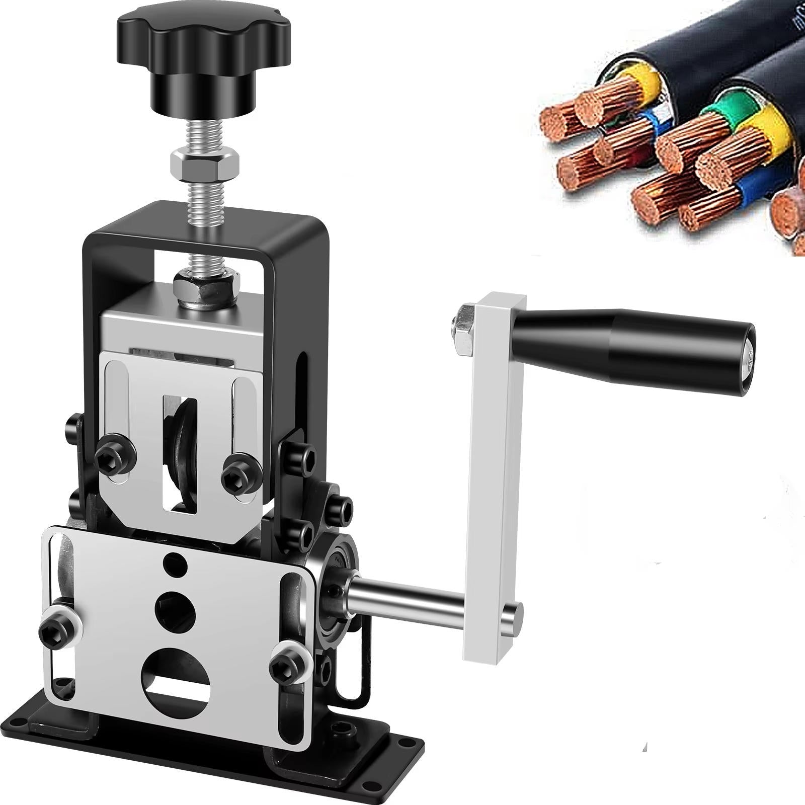 Manual Cable Cutter Adjustable Precision