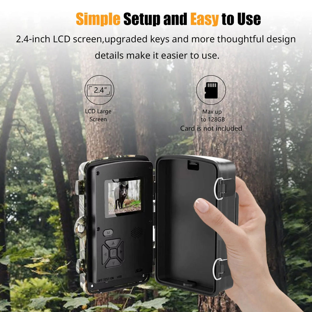Wildlife Motion Camera Night Vision