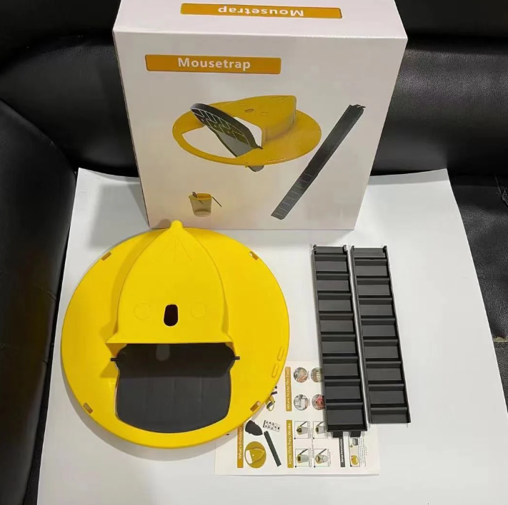 Automatic Self Reset Mouse Trap