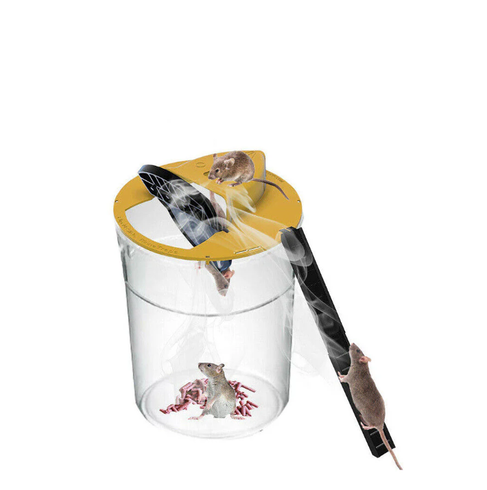 Automatic Self Reset Mouse Trap