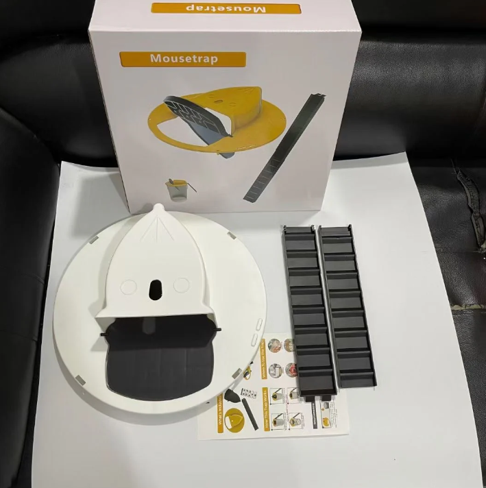 Automatic Self Reset Mouse Trap