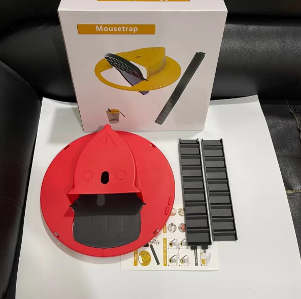 Automatic Self Reset Mouse Trap