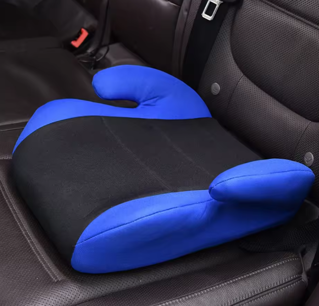 Backless Child Booster Car Seat